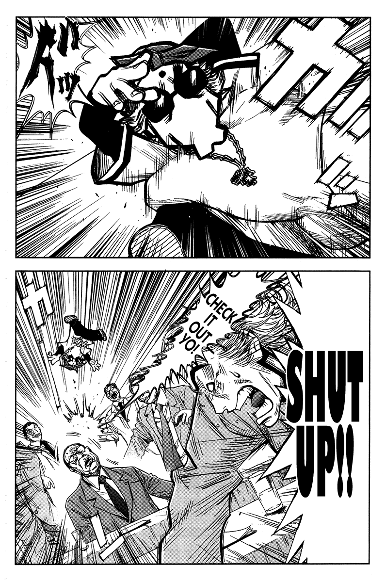 Read Akumetsu Manga Online