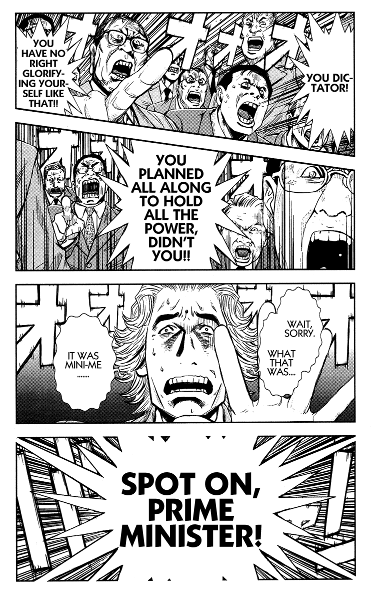 Read Akumetsu Manga Online