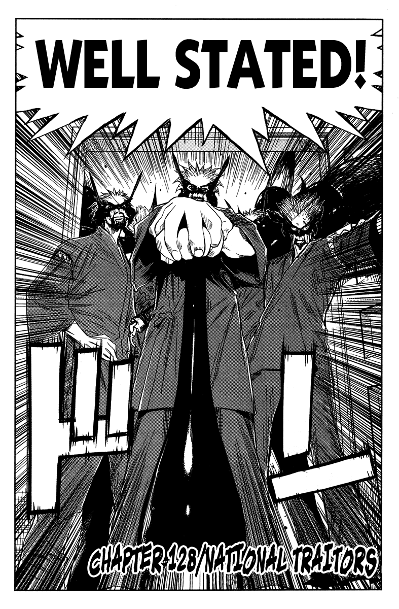 Read Akumetsu Manga Online