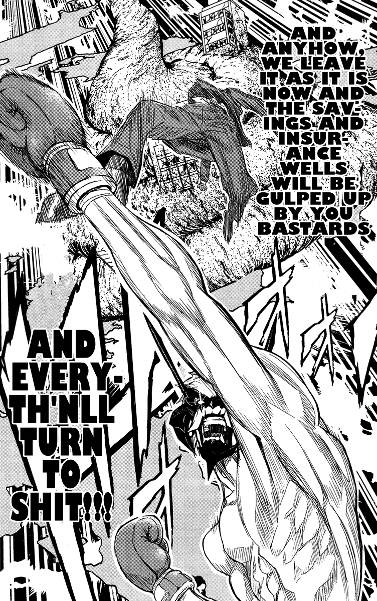 Read Akumetsu Manga Online