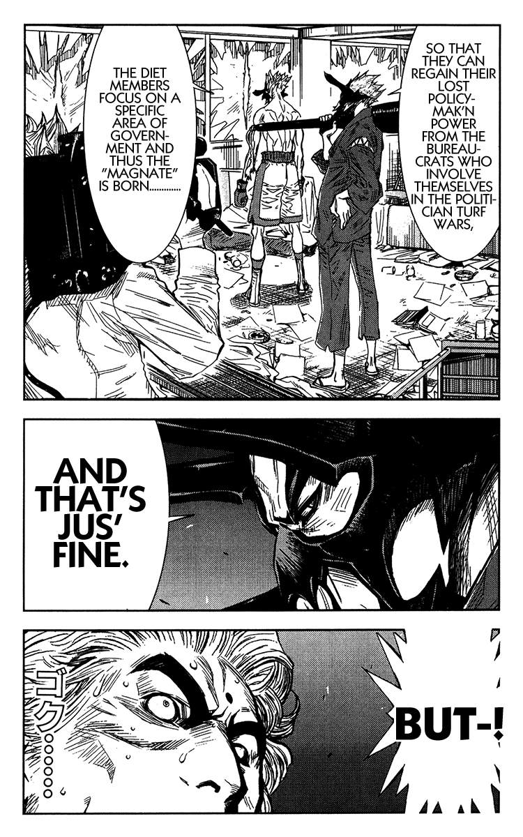 Read Akumetsu Manga Online