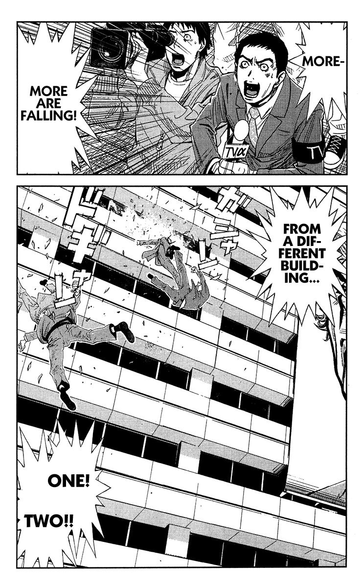 Read Akumetsu Manga Online