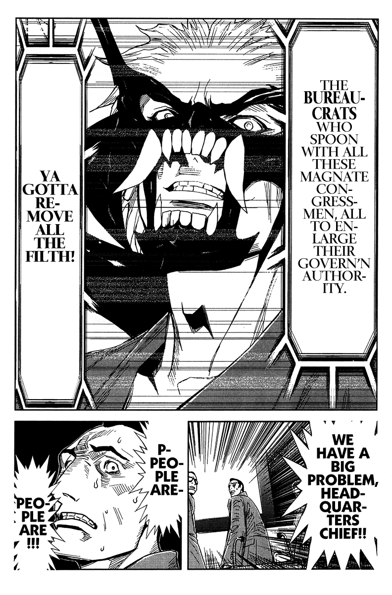 Read Akumetsu Manga Online