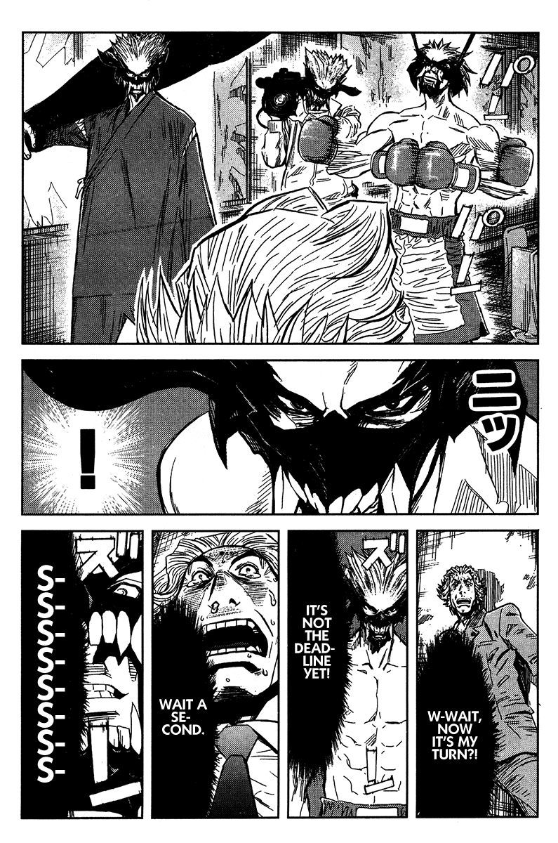 Read Akumetsu Manga Online