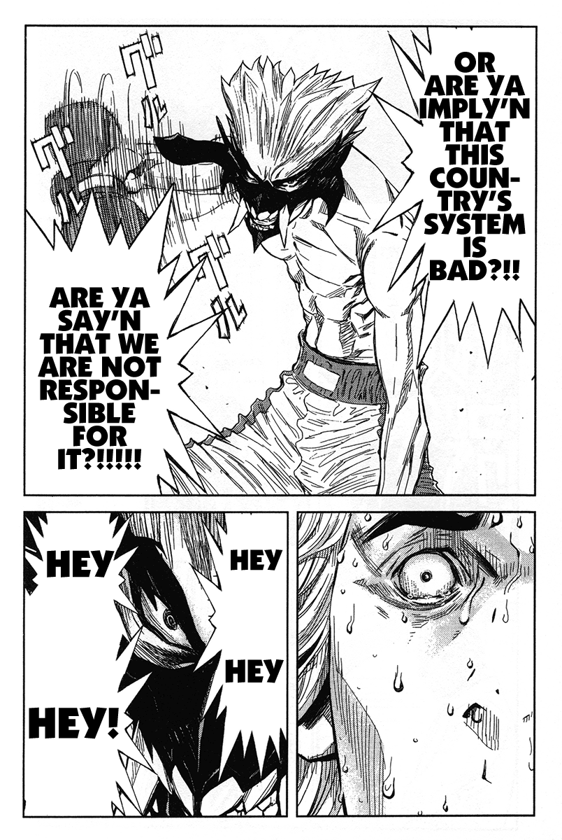 Read Akumetsu Manga Online