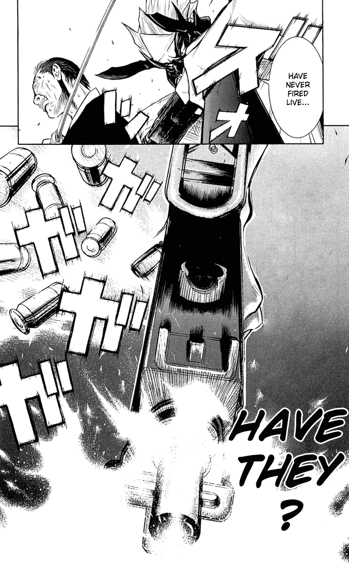 Read Akumetsu Manga Online