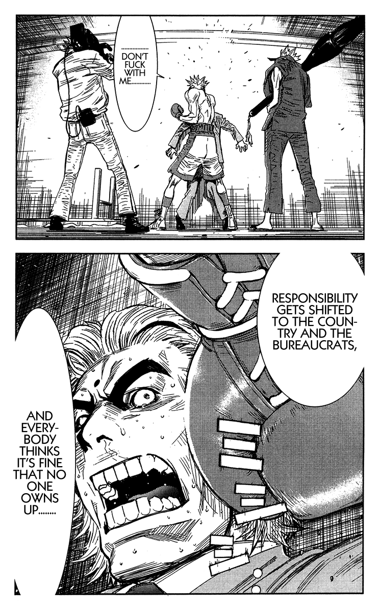 Read Akumetsu Manga Online