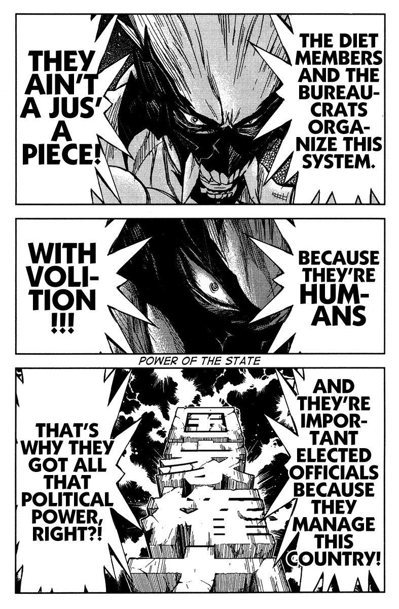 Read Akumetsu Manga Online