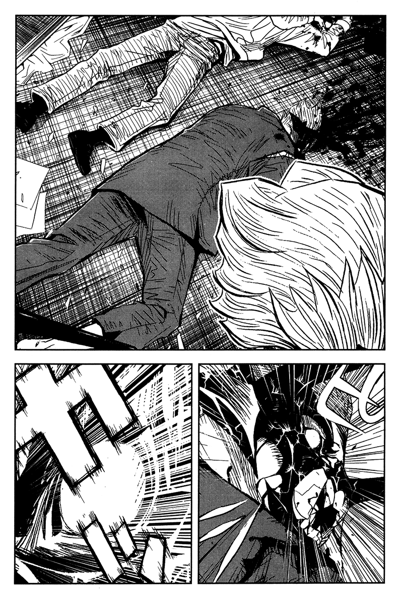 Read Akumetsu Manga Online