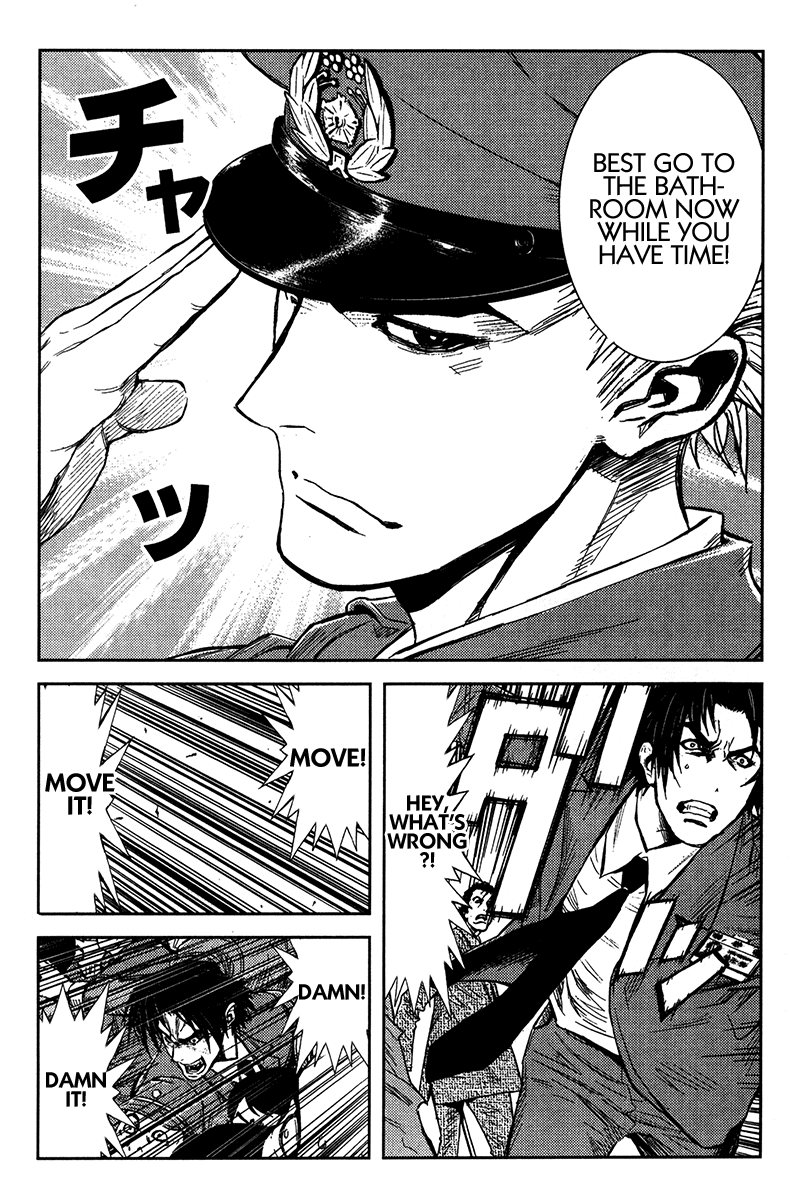 Read Akumetsu Manga Online