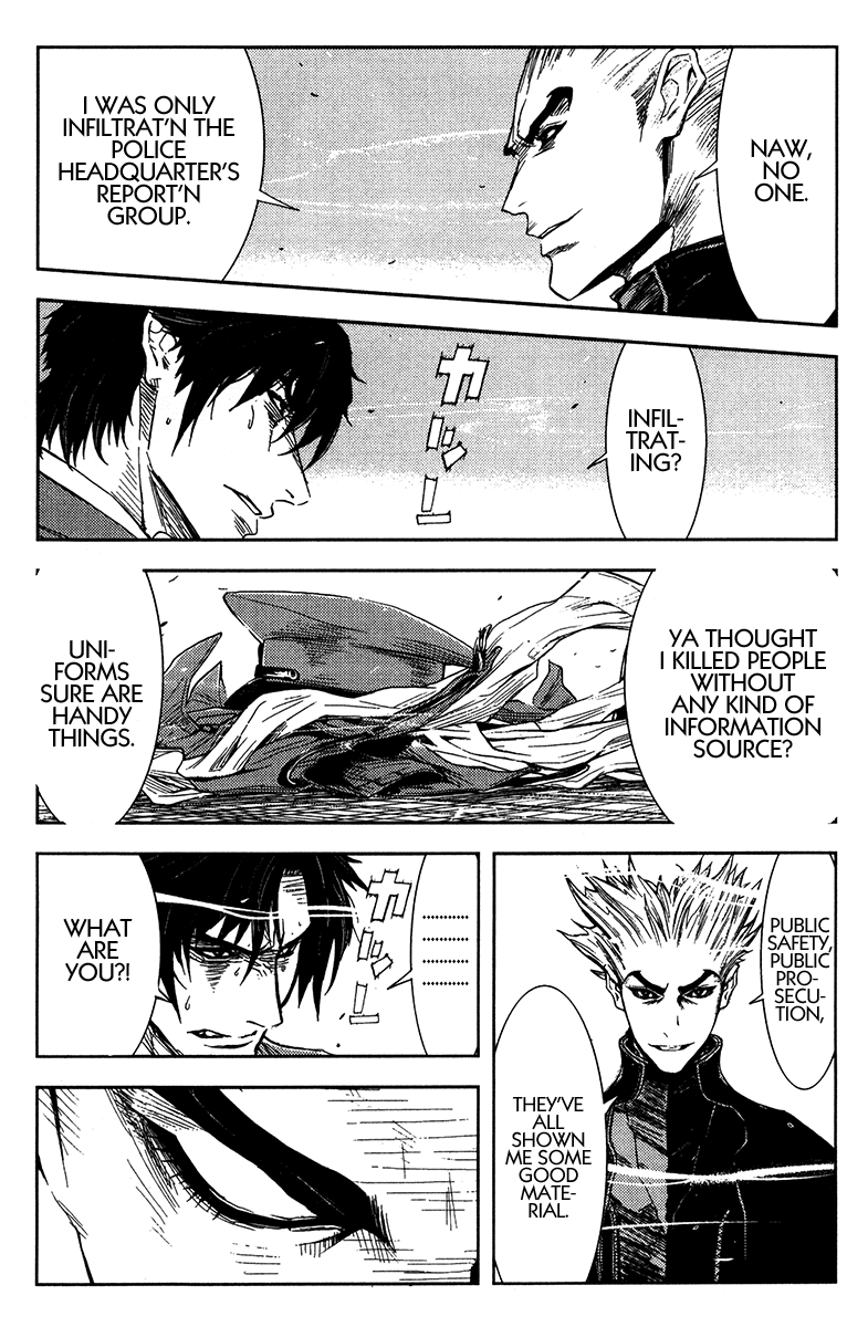Read Akumetsu Manga Online