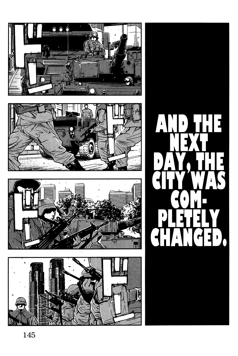 Read Akumetsu Manga Online