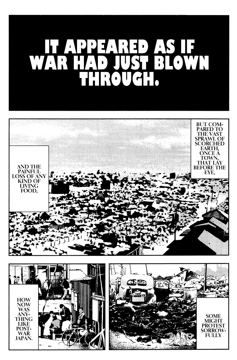 Read Akumetsu Manga Online