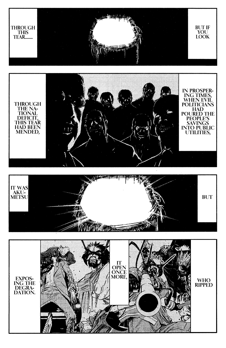 Read Akumetsu Manga Online