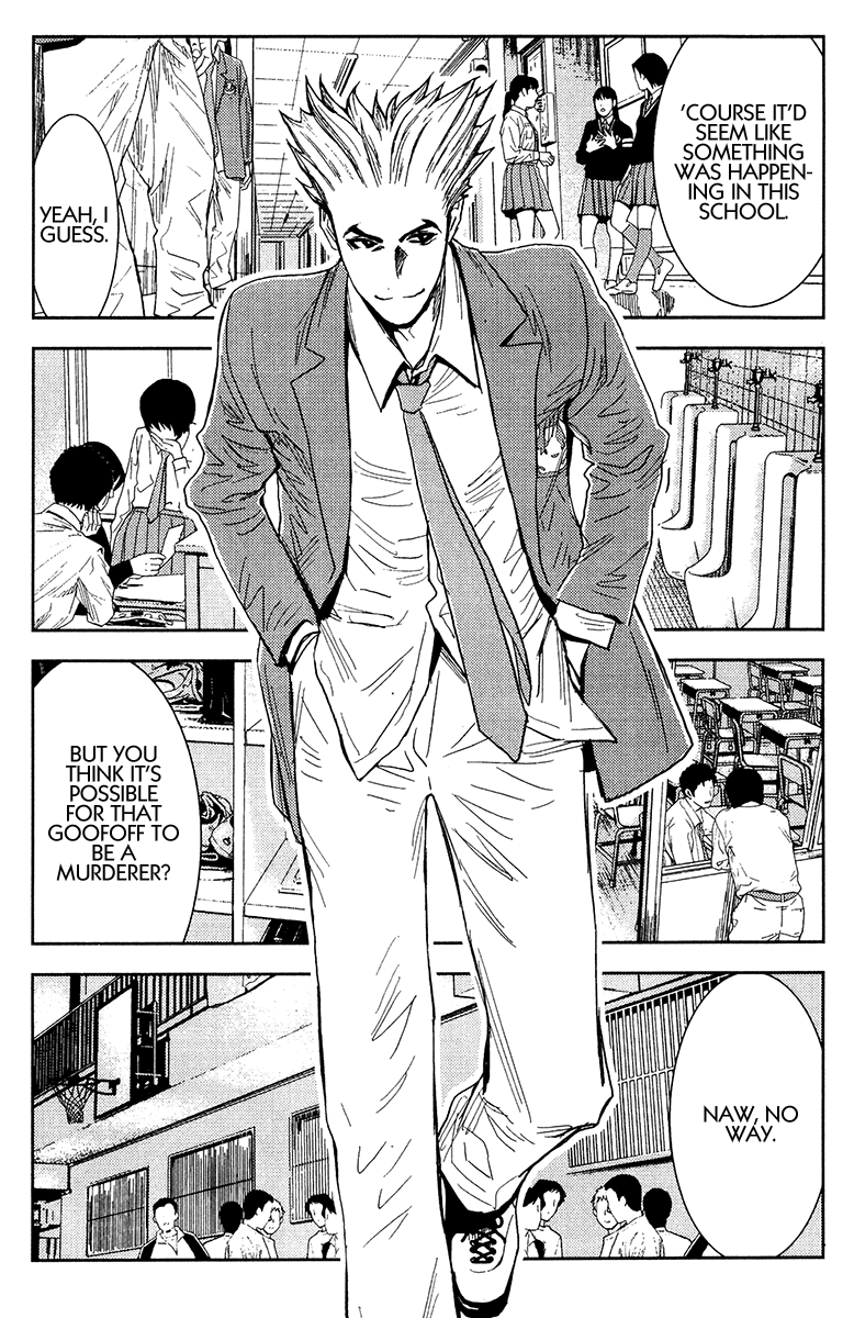 Read Akumetsu Manga Online