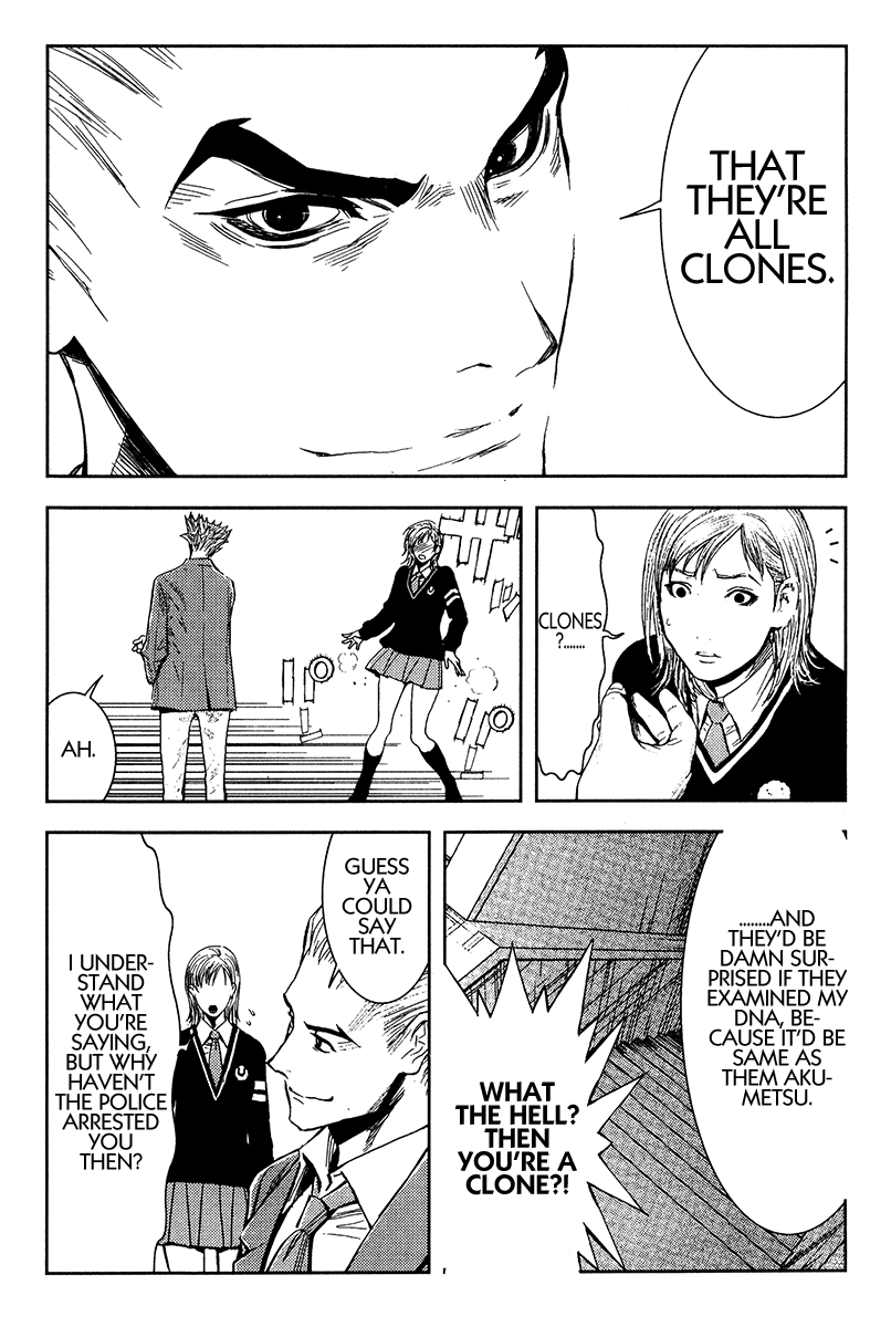 Read Akumetsu Manga Online