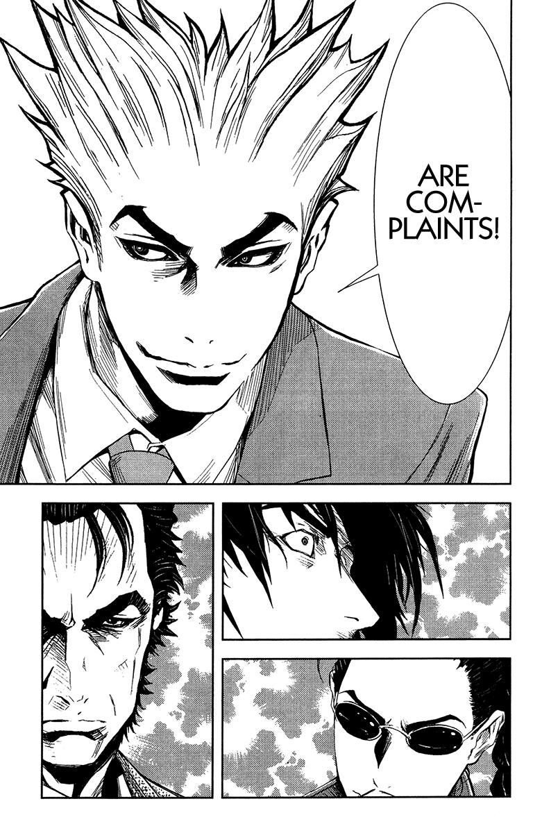 Read Akumetsu Manga Online