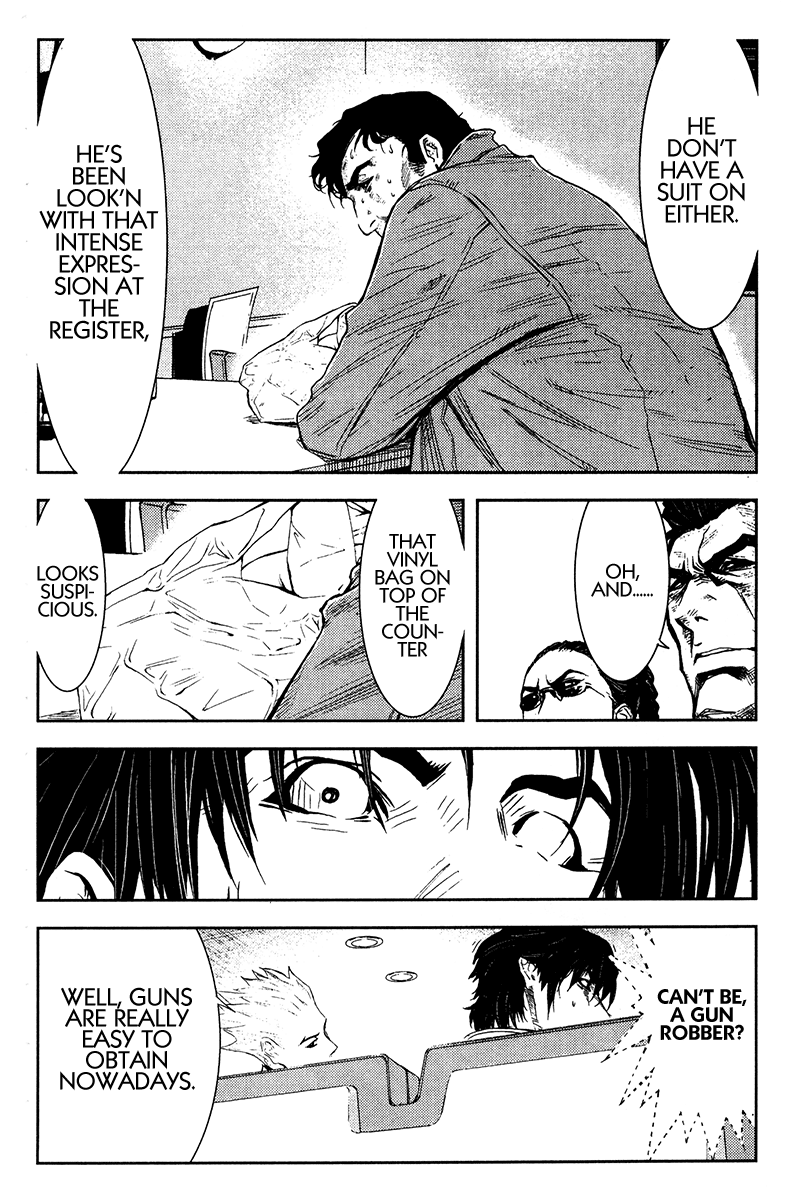 Read Akumetsu Manga Online
