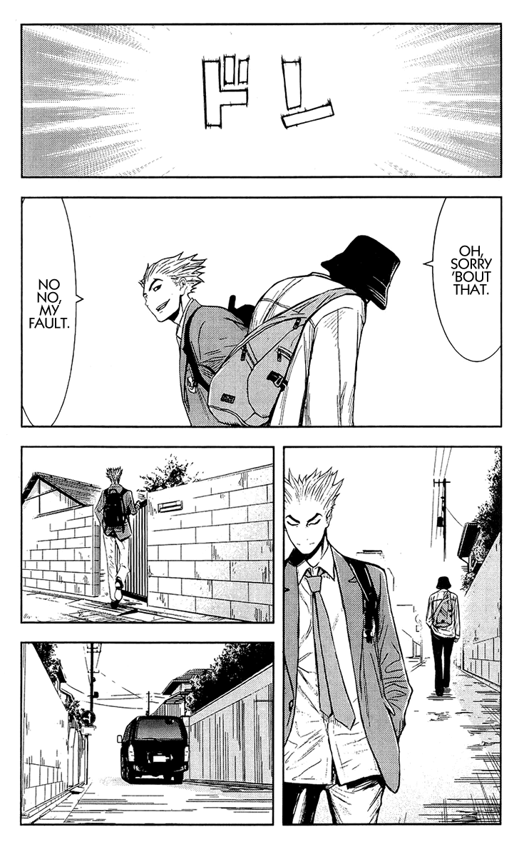 Read Akumetsu Manga Online