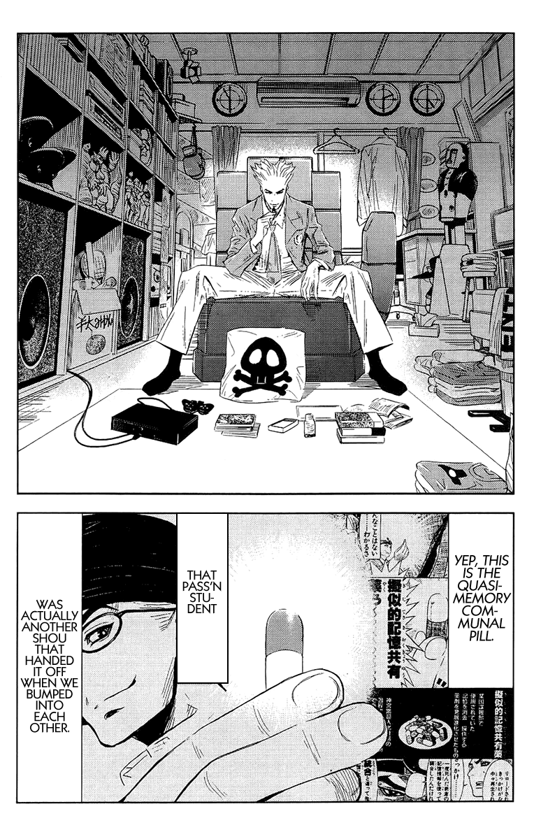 Read Akumetsu Manga Online