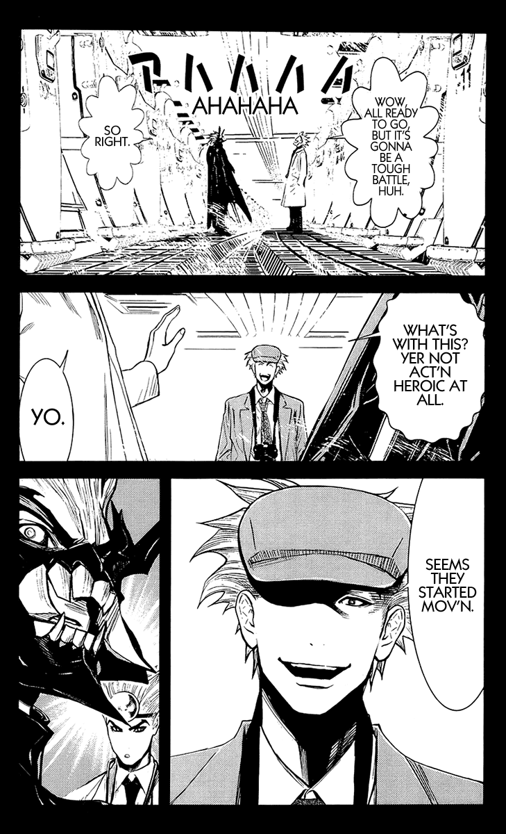 Read Akumetsu Manga Online