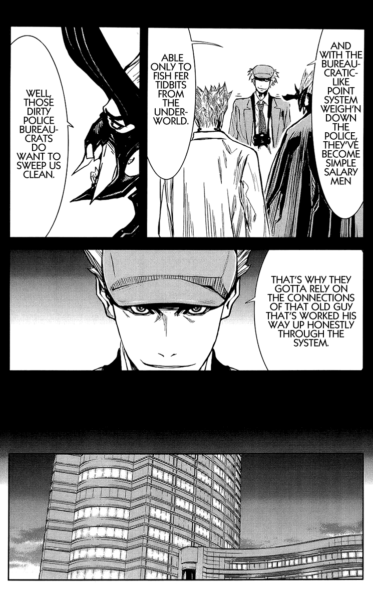 Read Akumetsu Manga Online