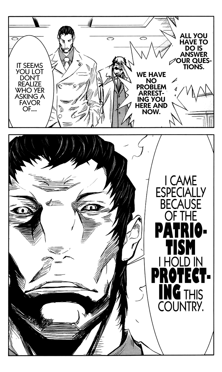 Read Akumetsu Manga Online