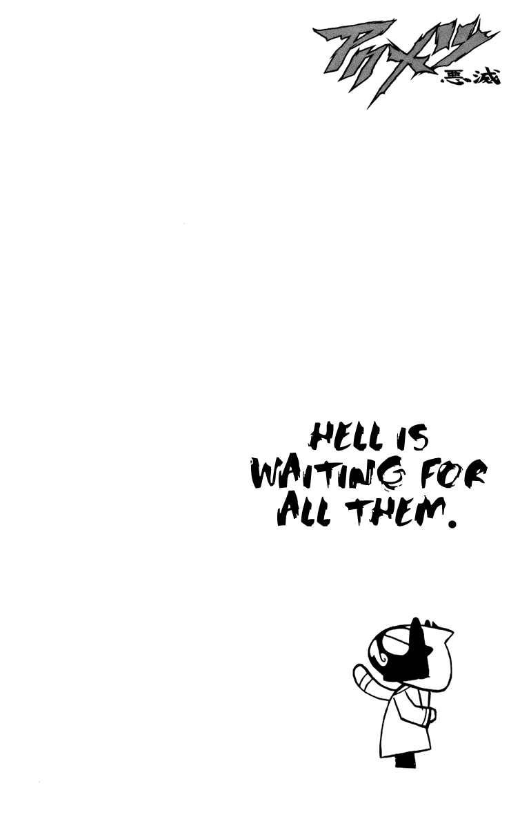 Read Akumetsu Manga Online
