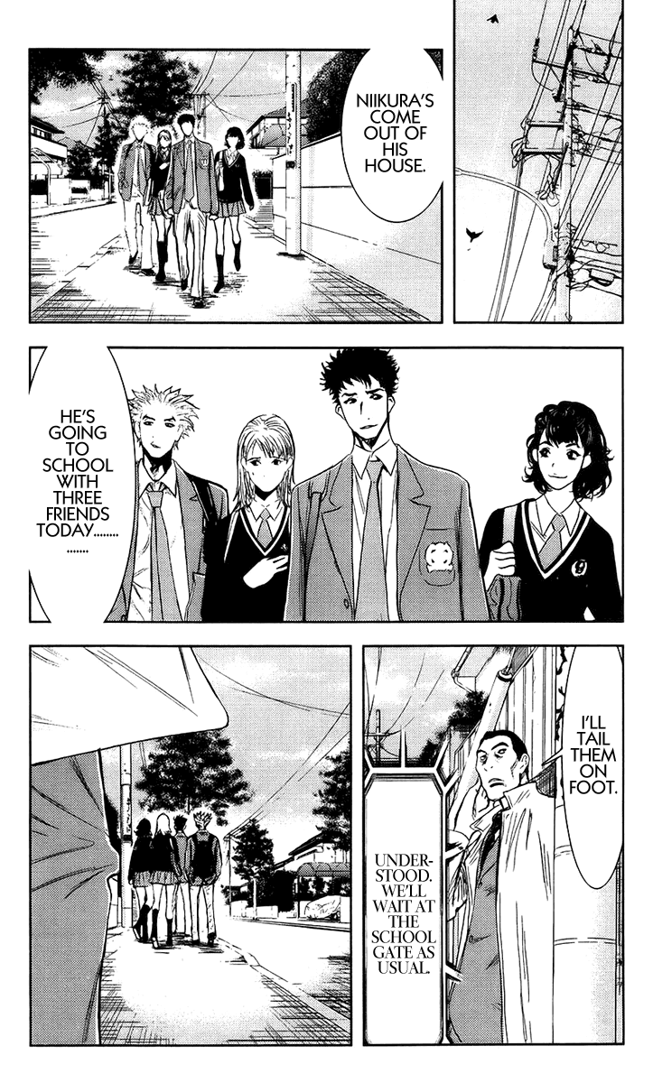 Read Akumetsu Manga Online