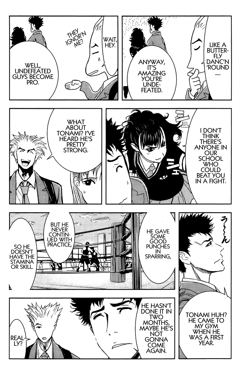 Read Akumetsu Manga Online