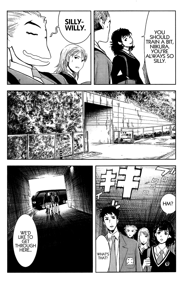 Read Akumetsu Manga Online