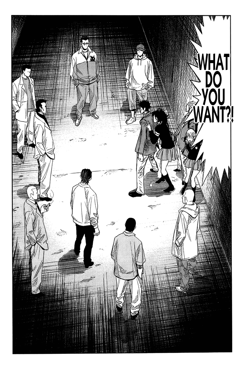 Read Akumetsu Manga Online