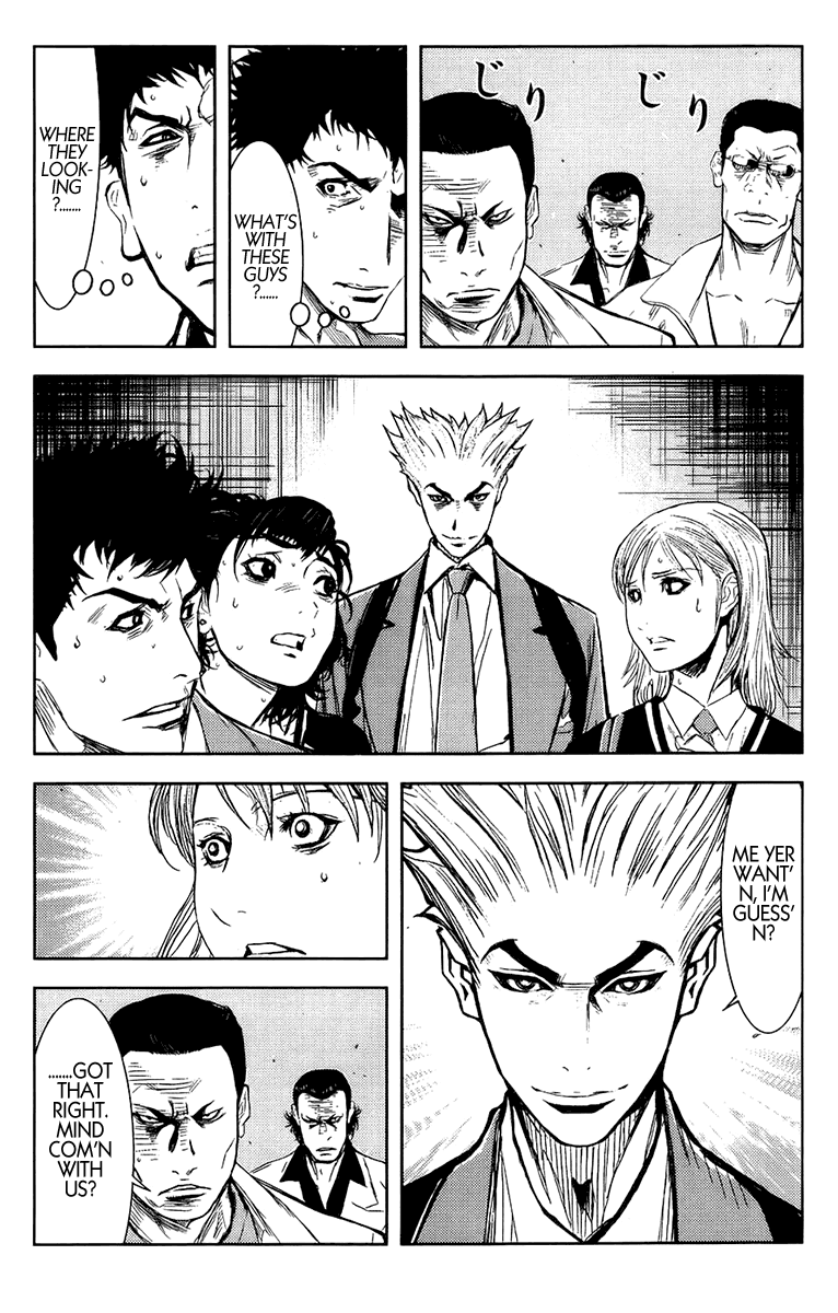 Read Akumetsu Manga Online