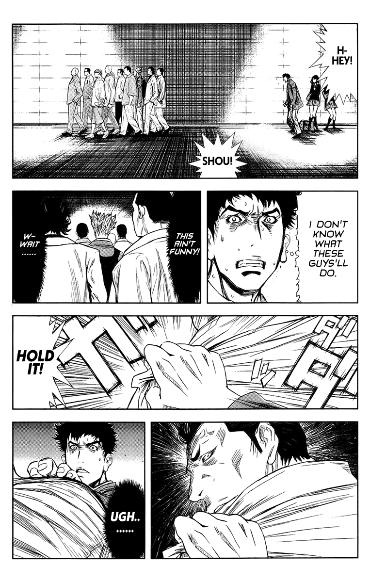 Read Akumetsu Manga Online