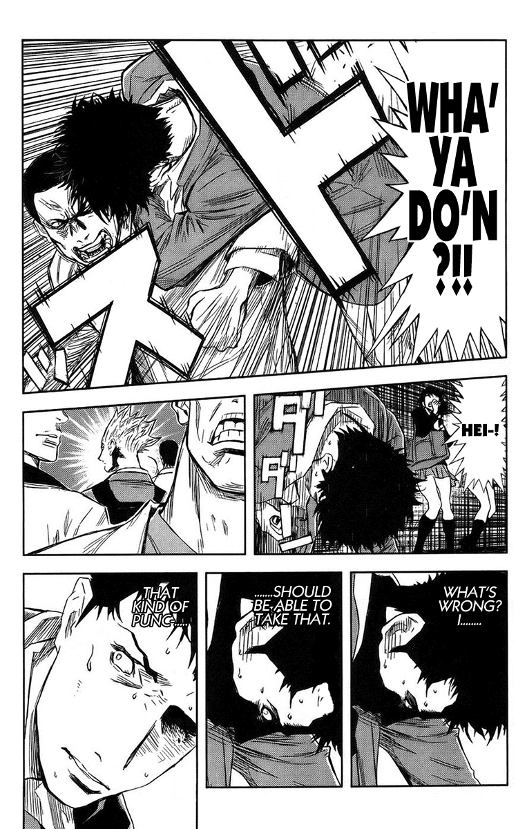 Read Akumetsu Manga Online