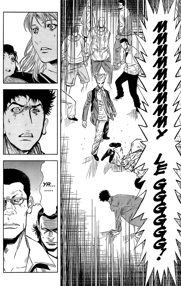 Read Akumetsu Manga Online
