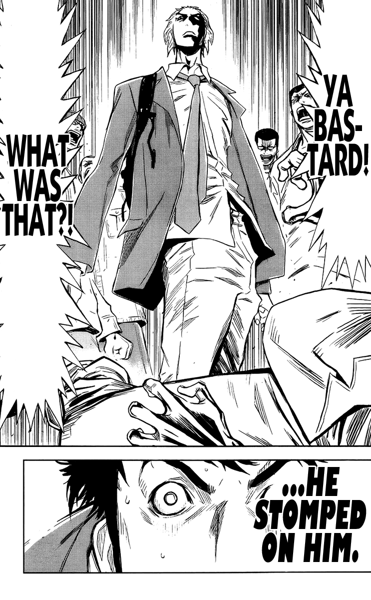 Read Akumetsu Manga Online