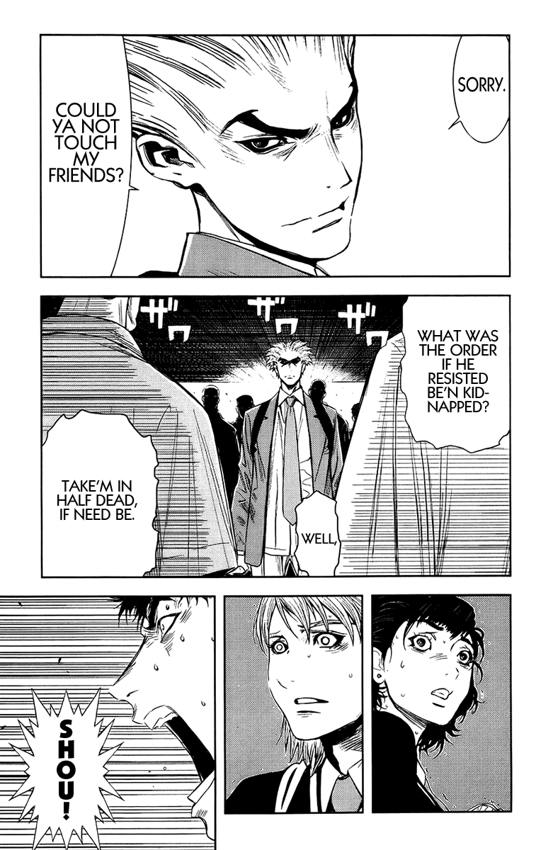 Read Akumetsu Manga Online