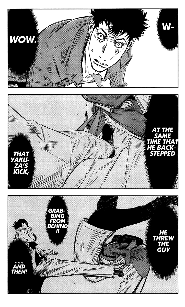 Read Akumetsu Manga Online