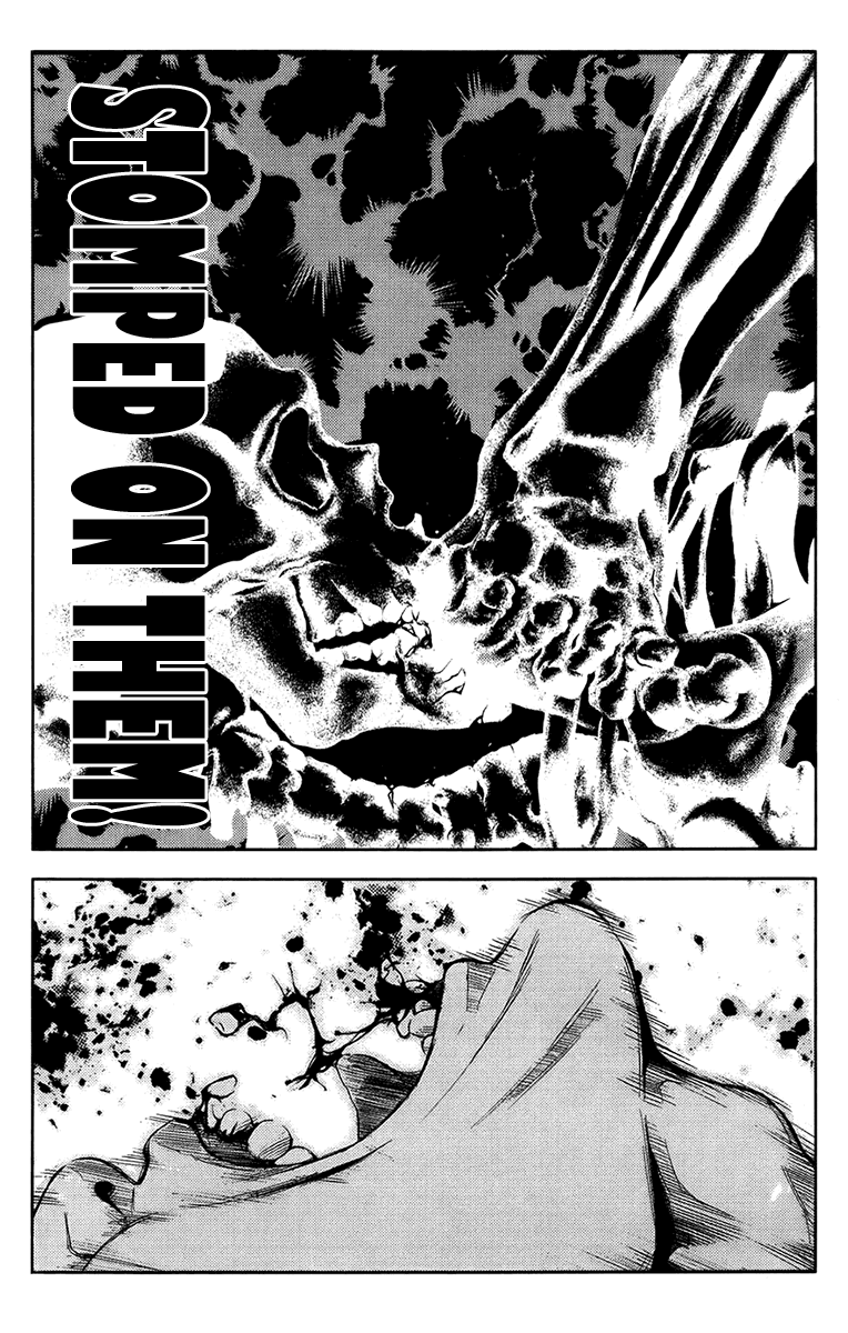 Read Akumetsu Manga Online