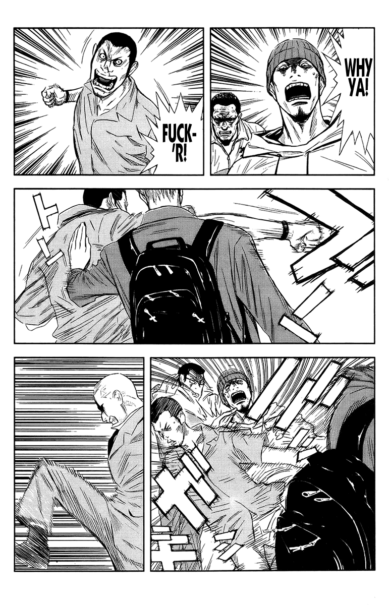 Read Akumetsu Manga Online
