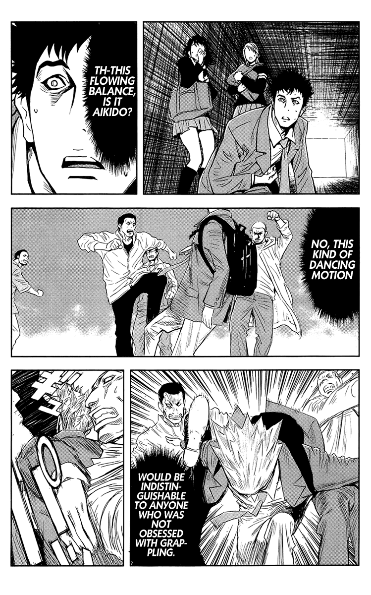 Read Akumetsu Manga Online