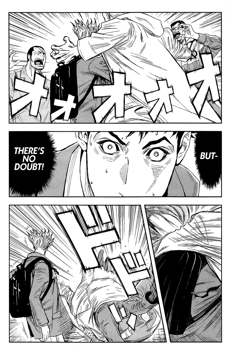 Read Akumetsu Manga Online