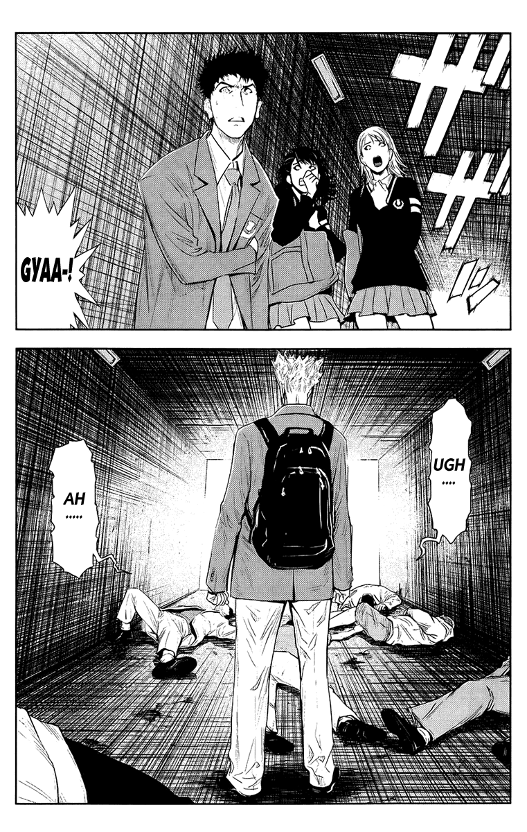 Read Akumetsu Manga Online