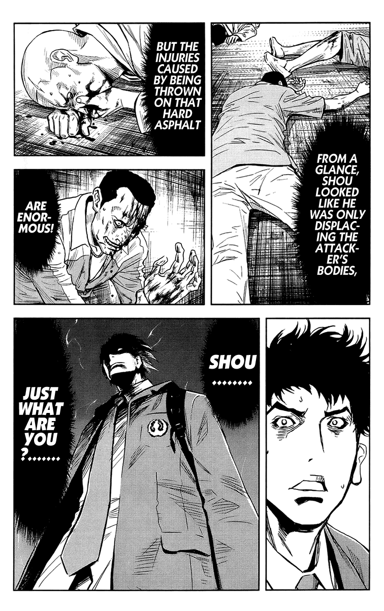 Read Akumetsu Manga Online