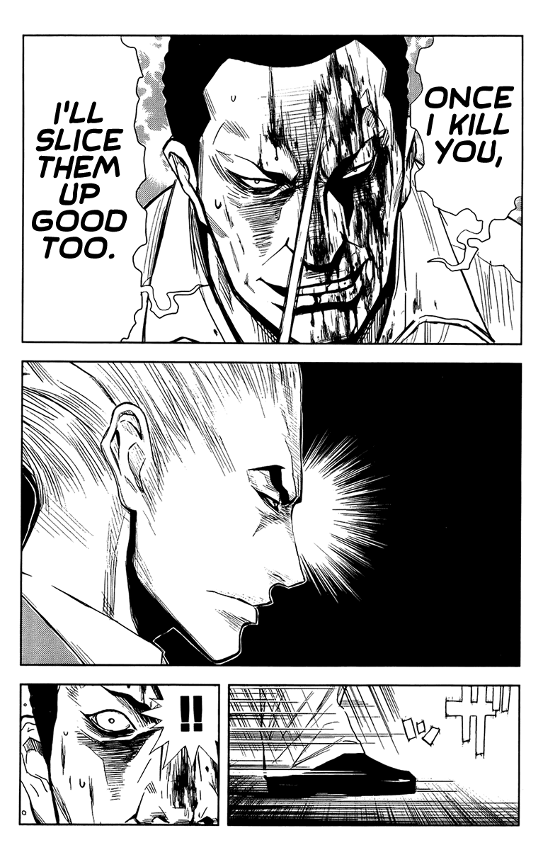 Read Akumetsu Manga Online
