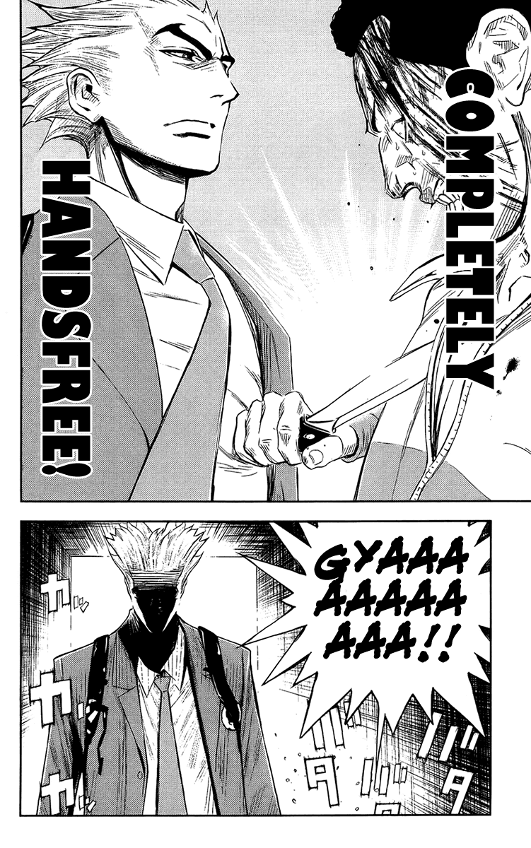 Read Akumetsu Manga Online