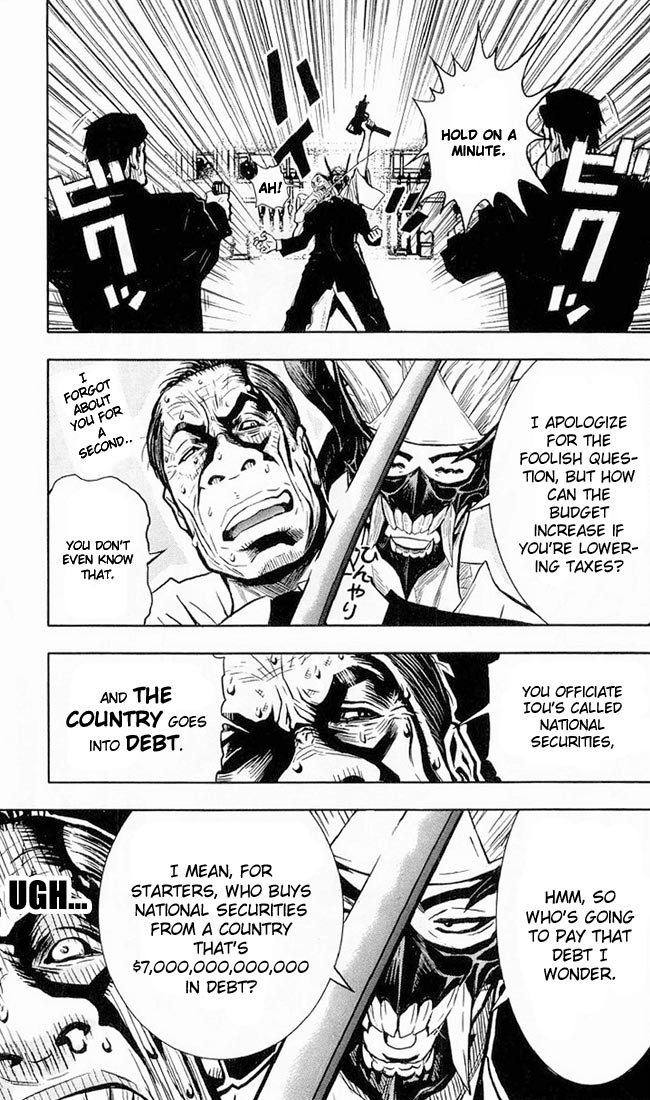 Read Akumetsu Manga Online