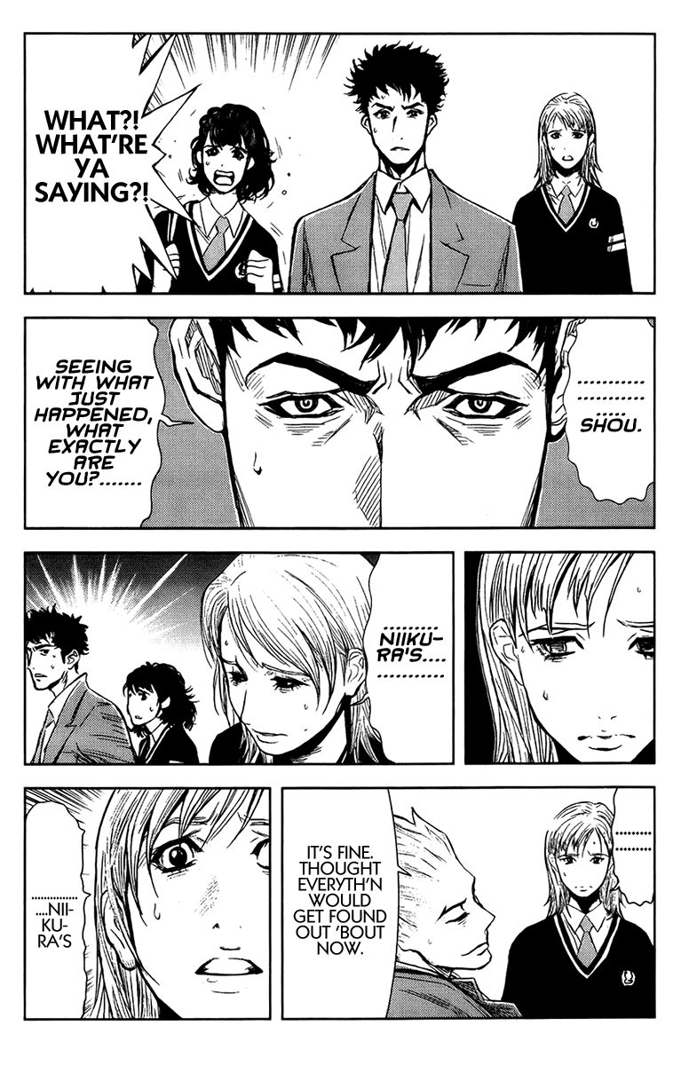 Read Akumetsu Manga Online