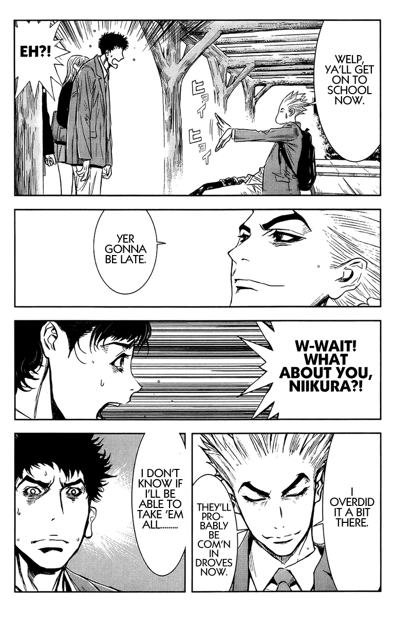 Read Akumetsu Manga Online